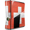 Switzerland Flag Distressed Xbox 360 Slim (2010) Skin